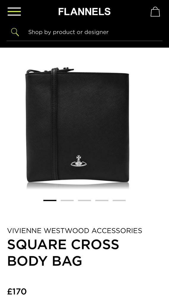 vivienne westwood purse flannels